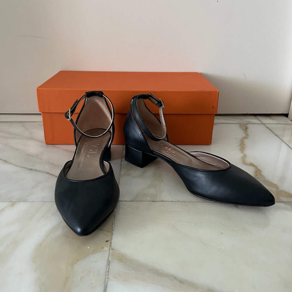 AGL Black Heels